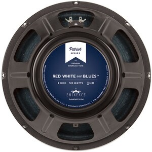 Eminence Patriot Red White & Blues 12" Guitar Speaker 120W 8 Ohm